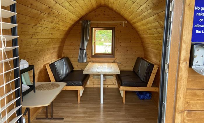 glamping in the Brecon Beacons
